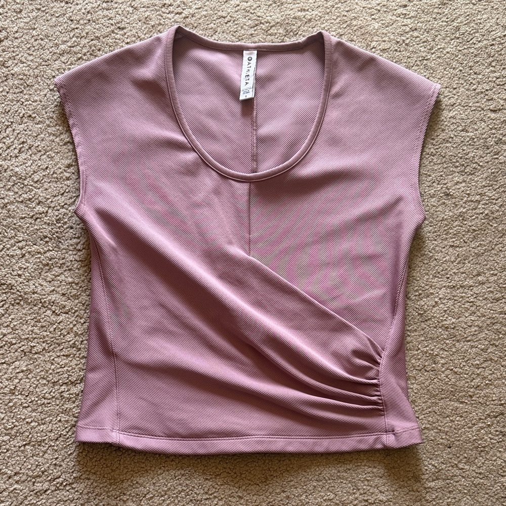 Athleta Mauve Top